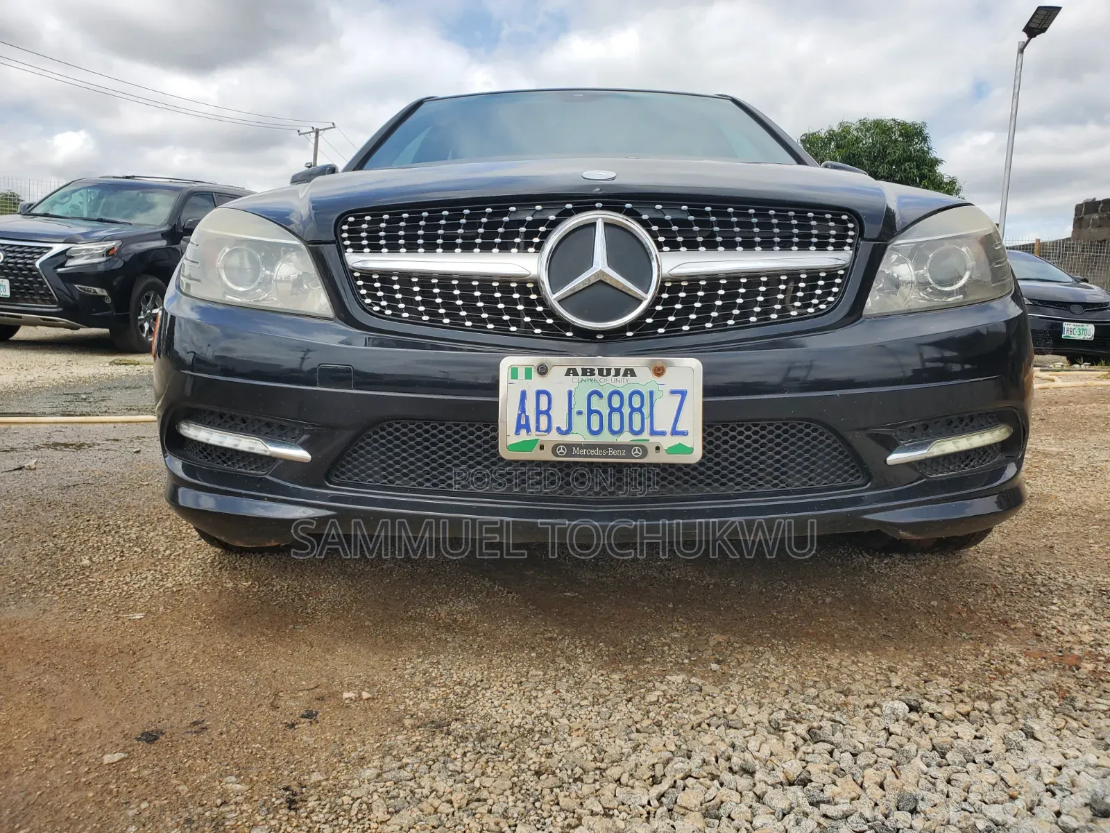 Mercedes-Benz C300 2007 Black