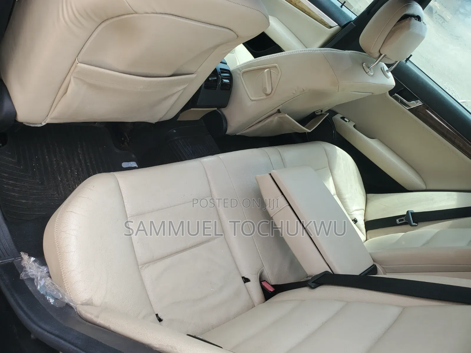 Mercedes-Benz C300 2007 Black