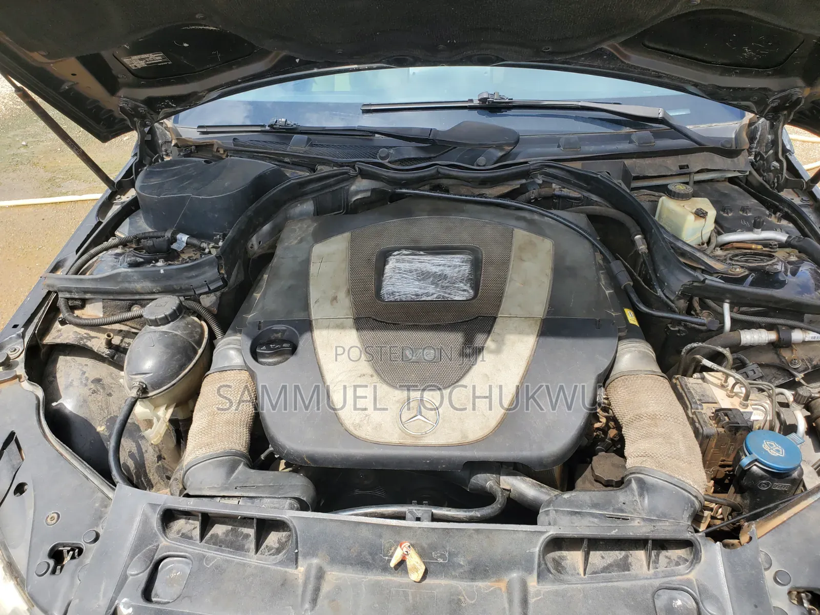 Mercedes-Benz C300 2007 Black