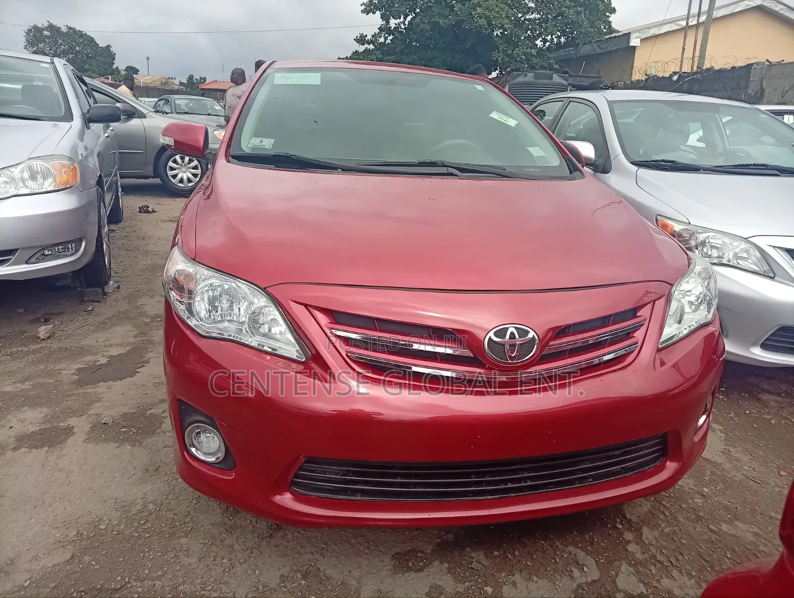 Toyota Corolla 2013 Red