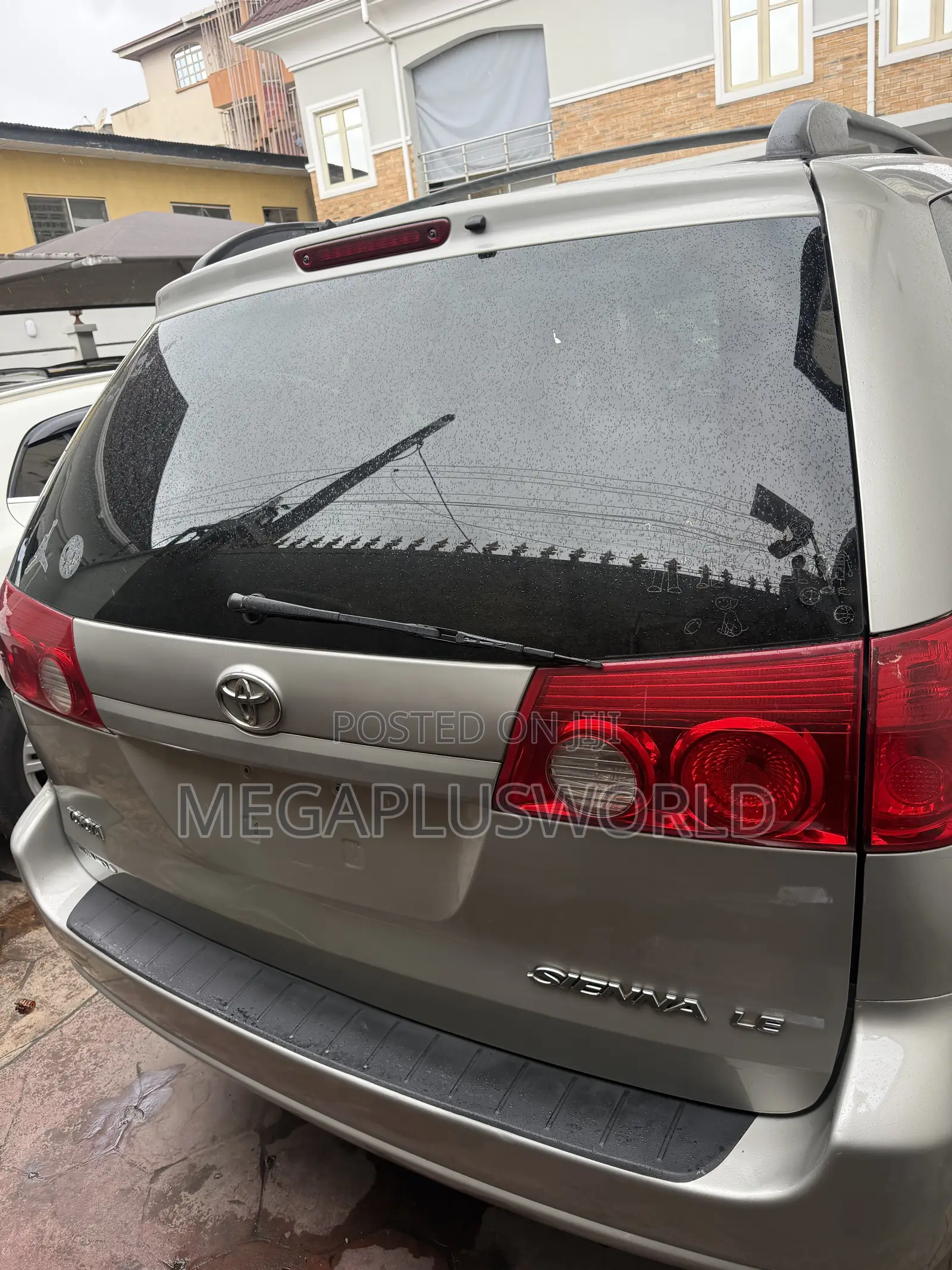 Toyota Sienna LE AWD 2006 Silver