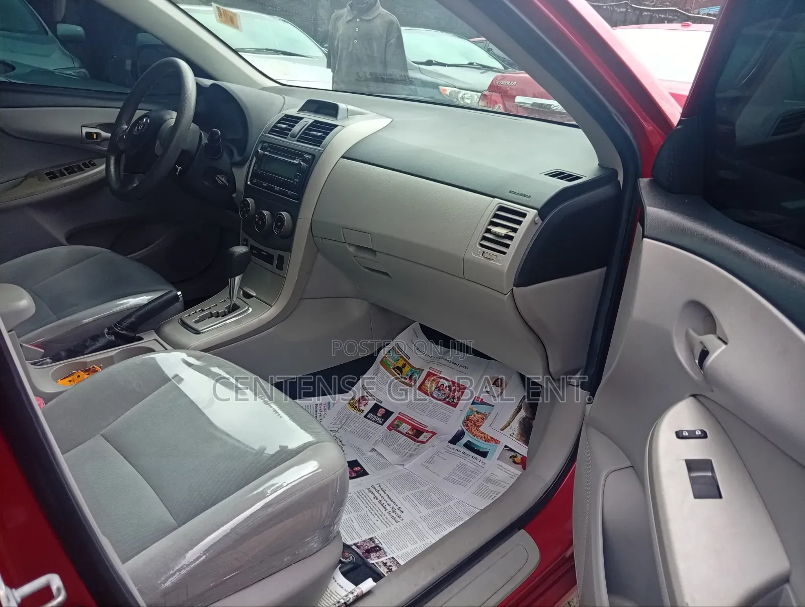 Toyota Corolla 2013 Red