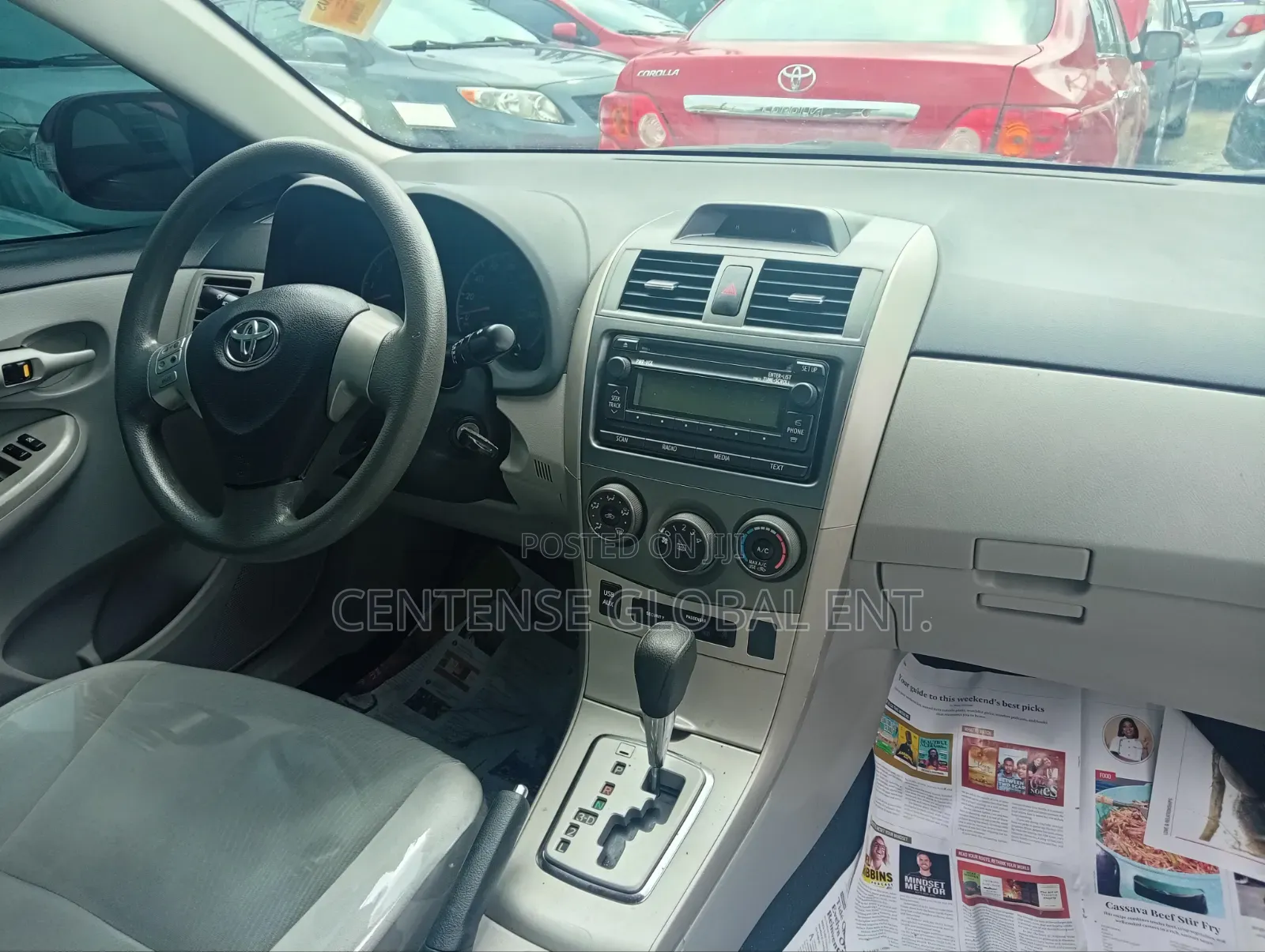 Toyota Corolla 2013 Red