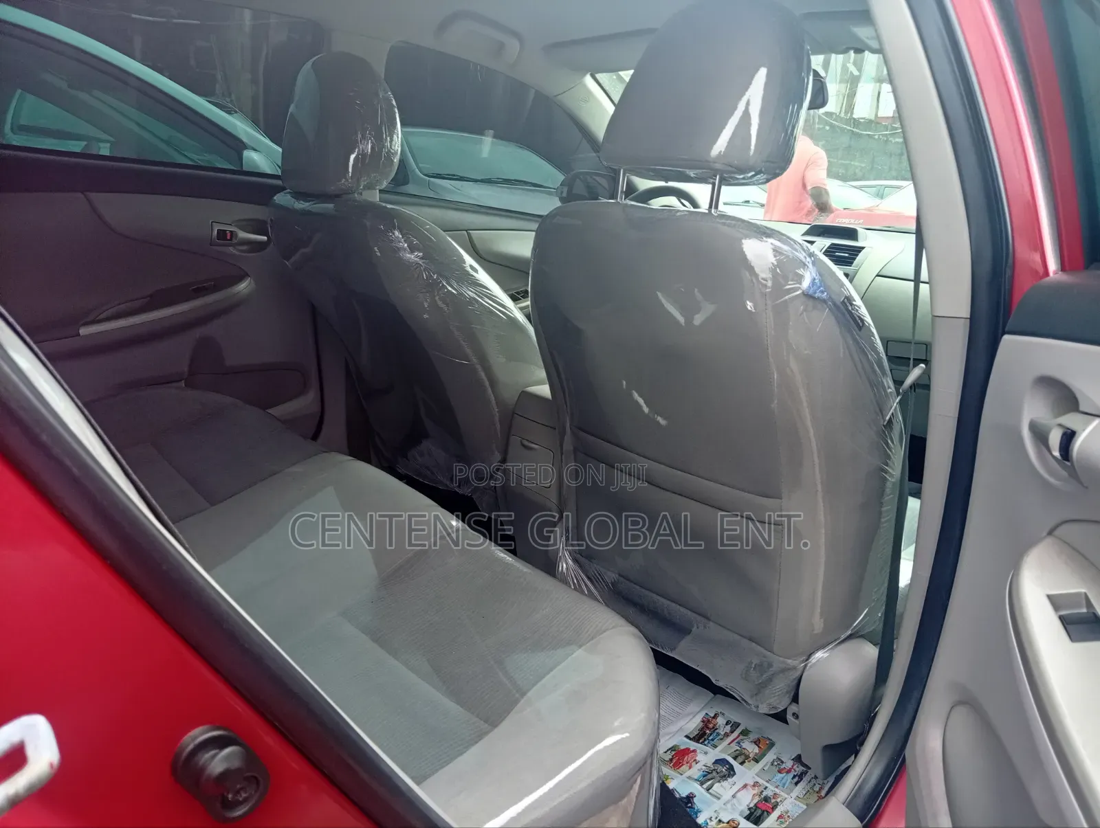 Toyota Corolla 2013 Red