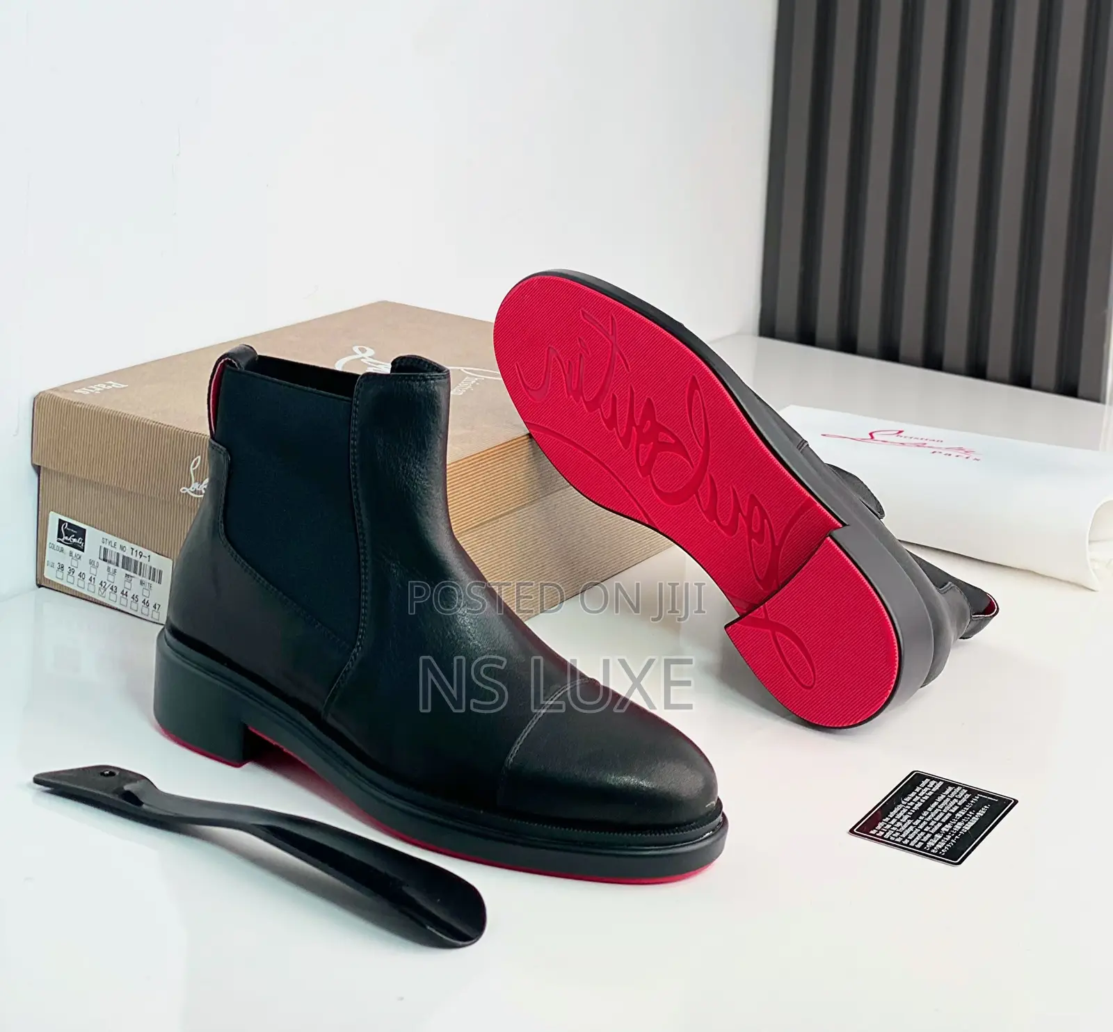 Christian Loubotin Chelsea Boot