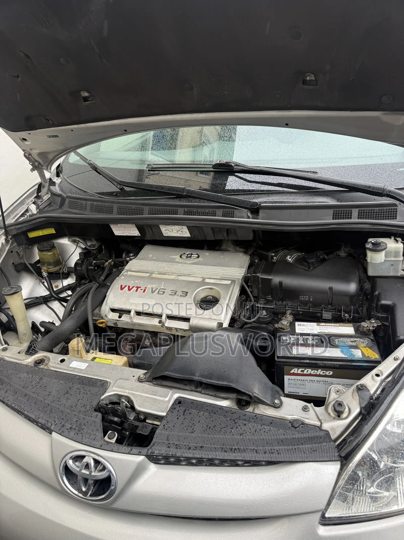 Toyota Sienna LE AWD 2006 Silver