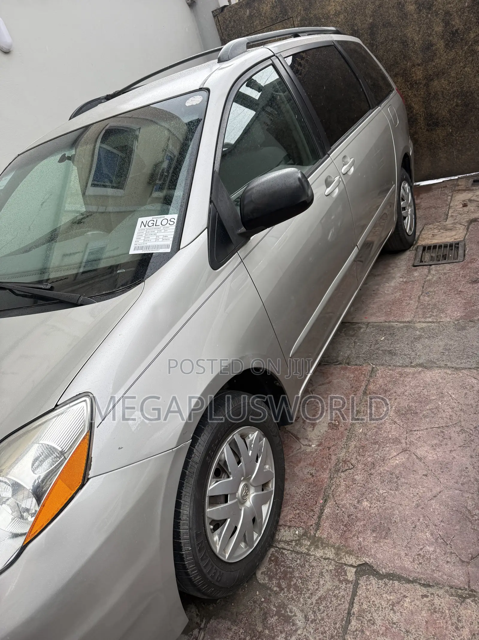 Toyota Sienna LE AWD 2006 Silver