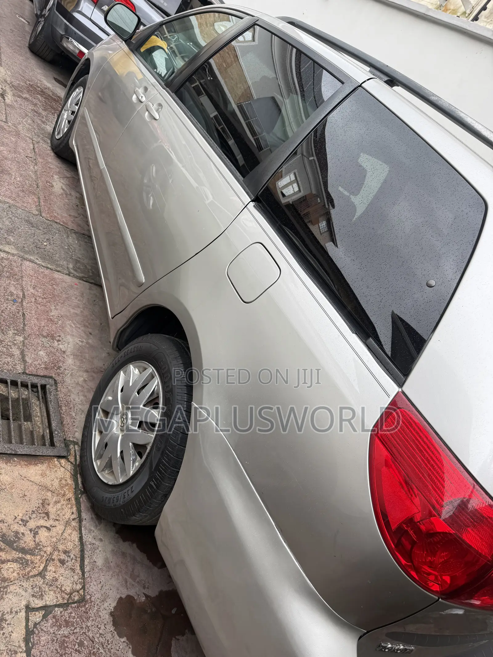 Toyota Sienna LE AWD 2006 Silver