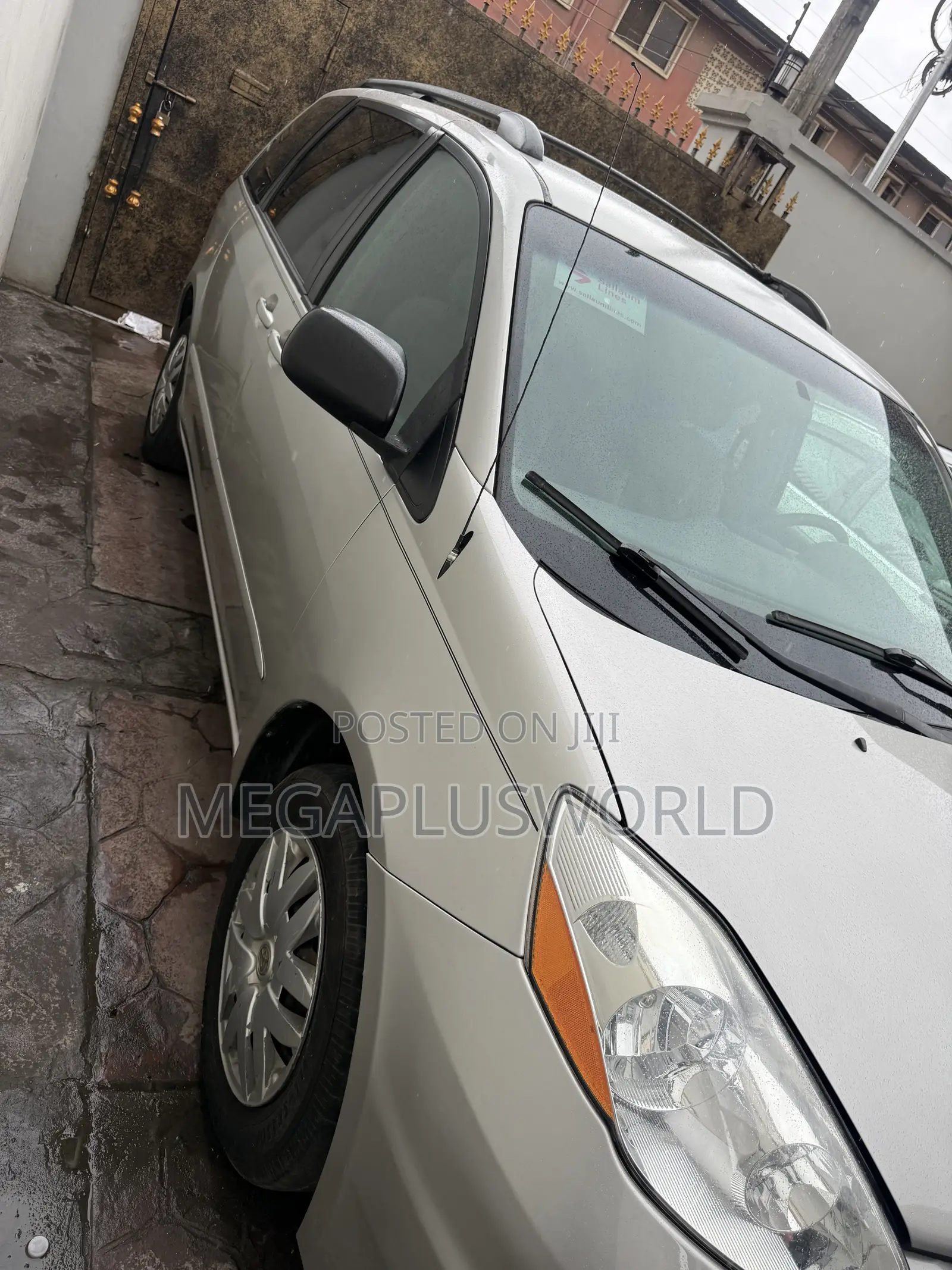 Toyota Sienna LE AWD 2006 Silver