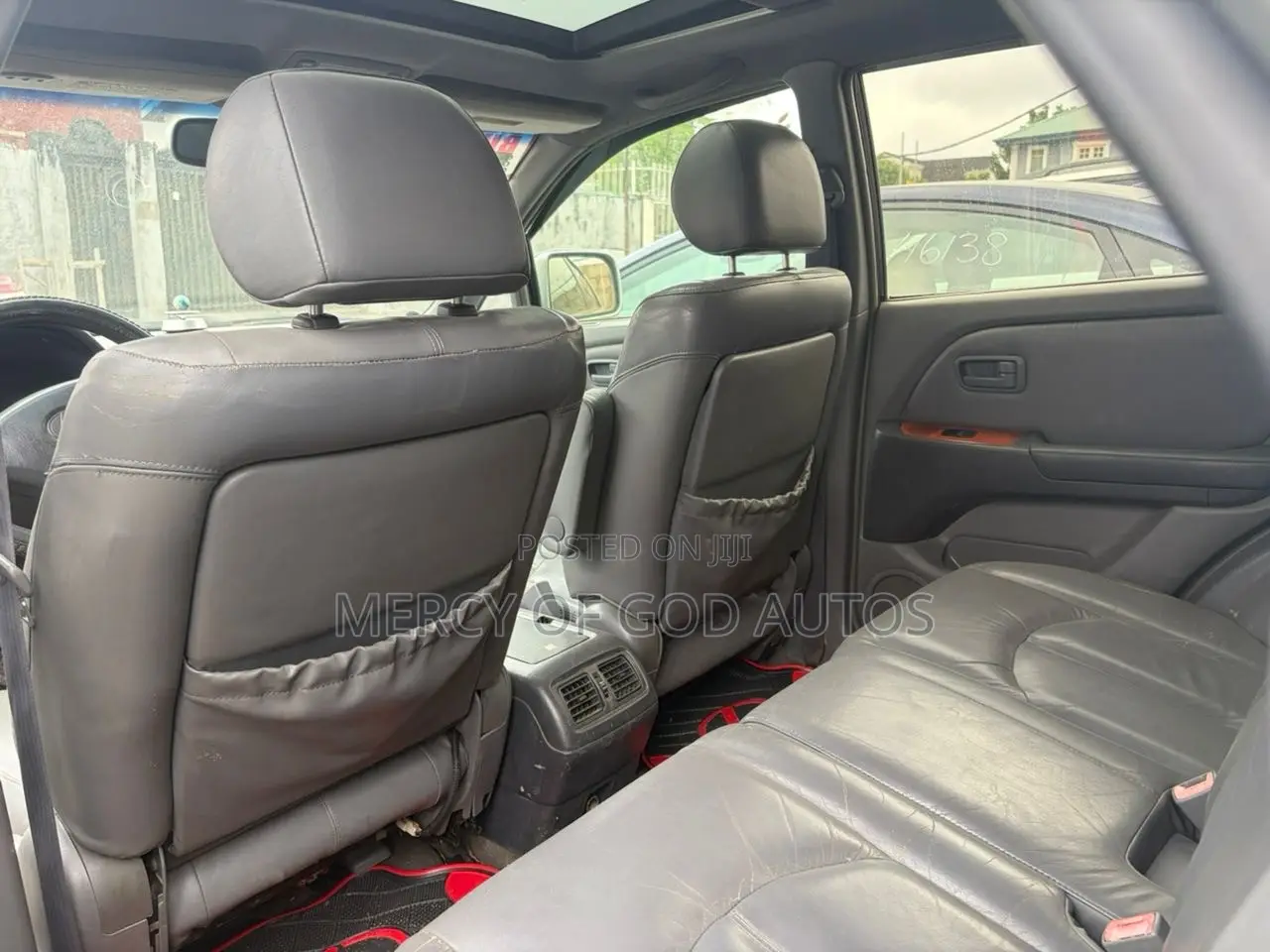 Lexus RX 300 2001 Silver