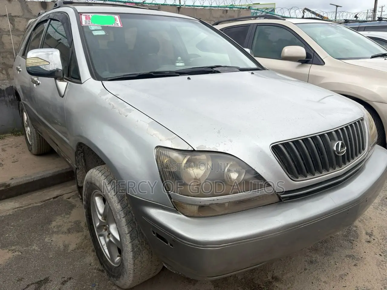Lexus RX 300 2001 Silver