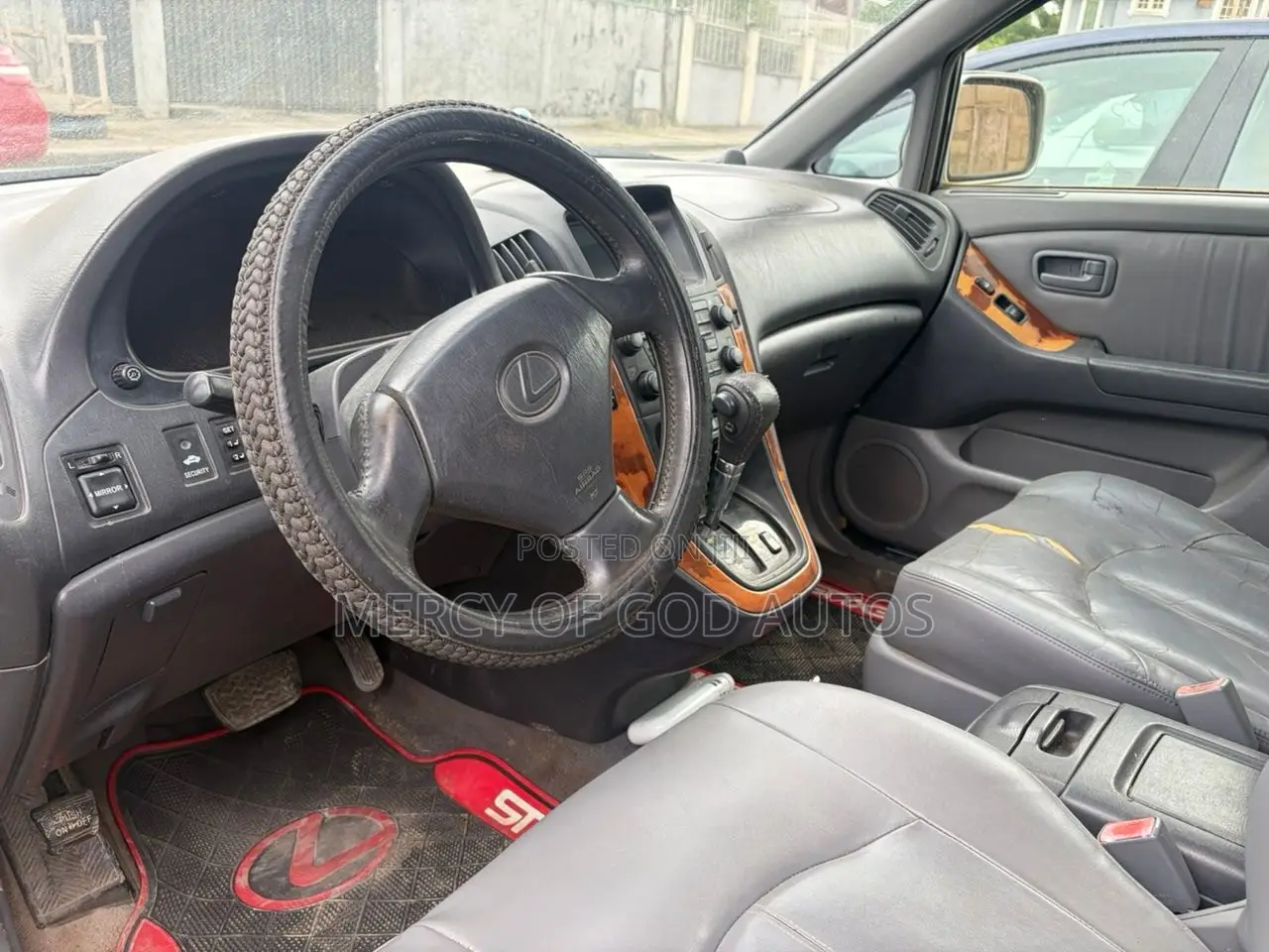 Lexus RX 300 2001 Silver