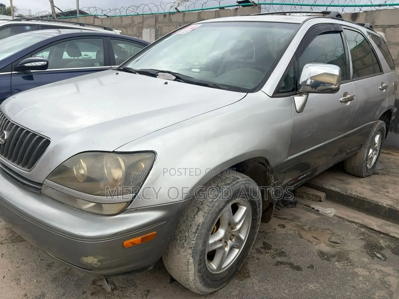 Lexus RX 300 2001 Silver