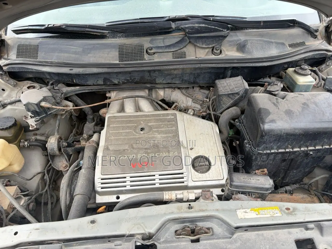 Lexus RX 300 2001 Silver