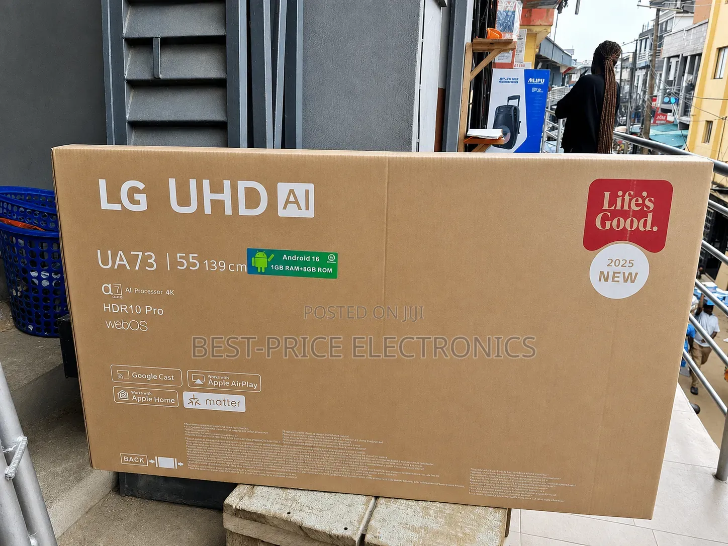 LG Smart TV 50inches 4k-Uhd