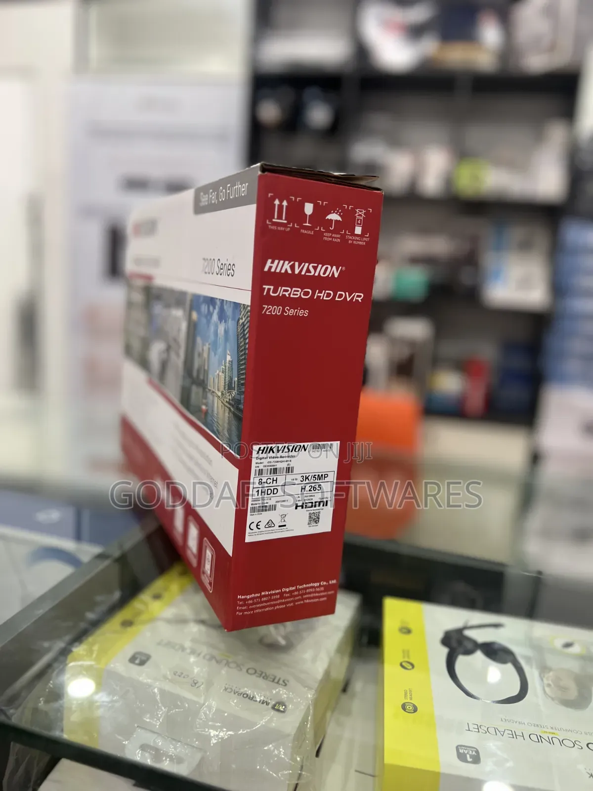 HIKVISION 8-Channel 3K DVR | Goddafi Stores