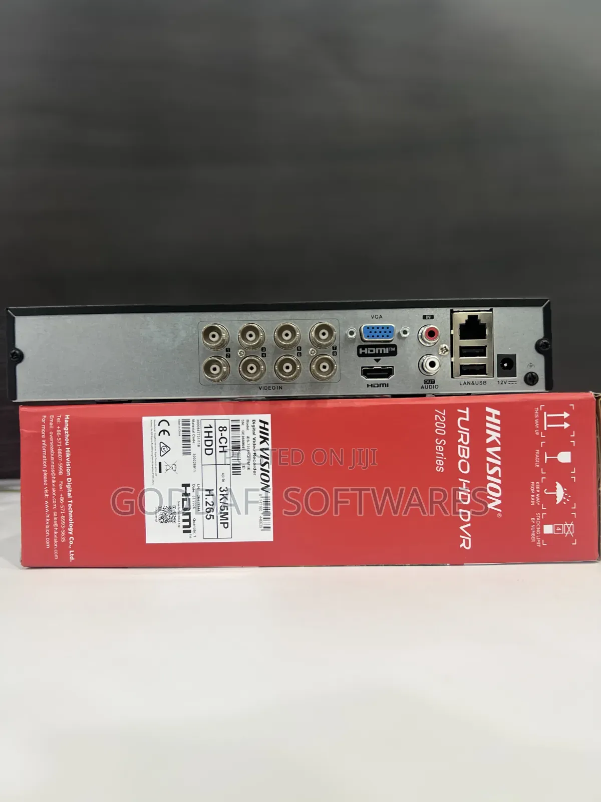 HIKVISION 8-Channel 3K DVR | Goddafi Stores