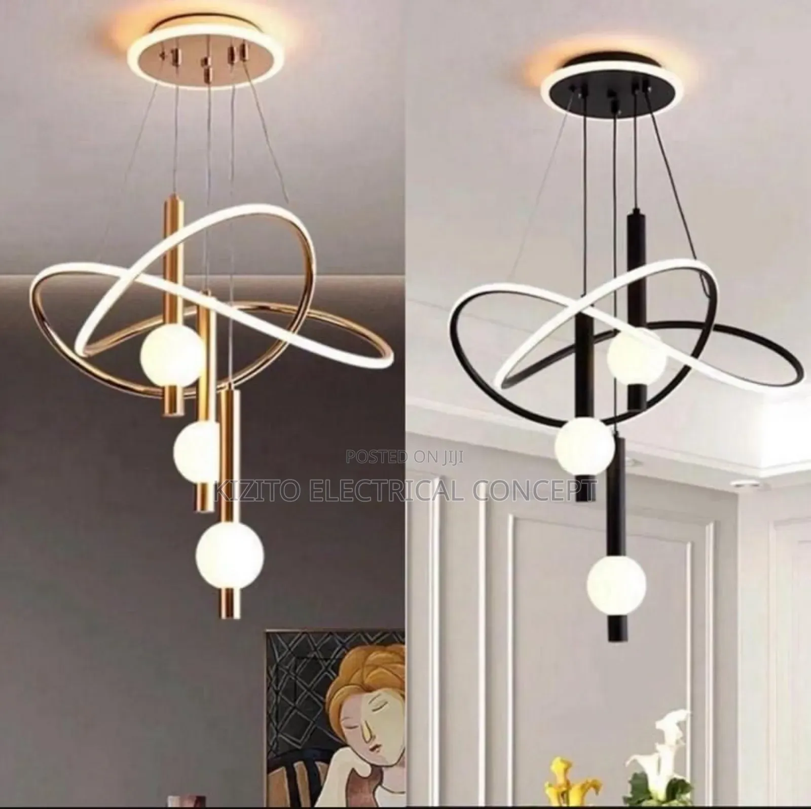 Home Living Room Dining Decor Chandelier Light
