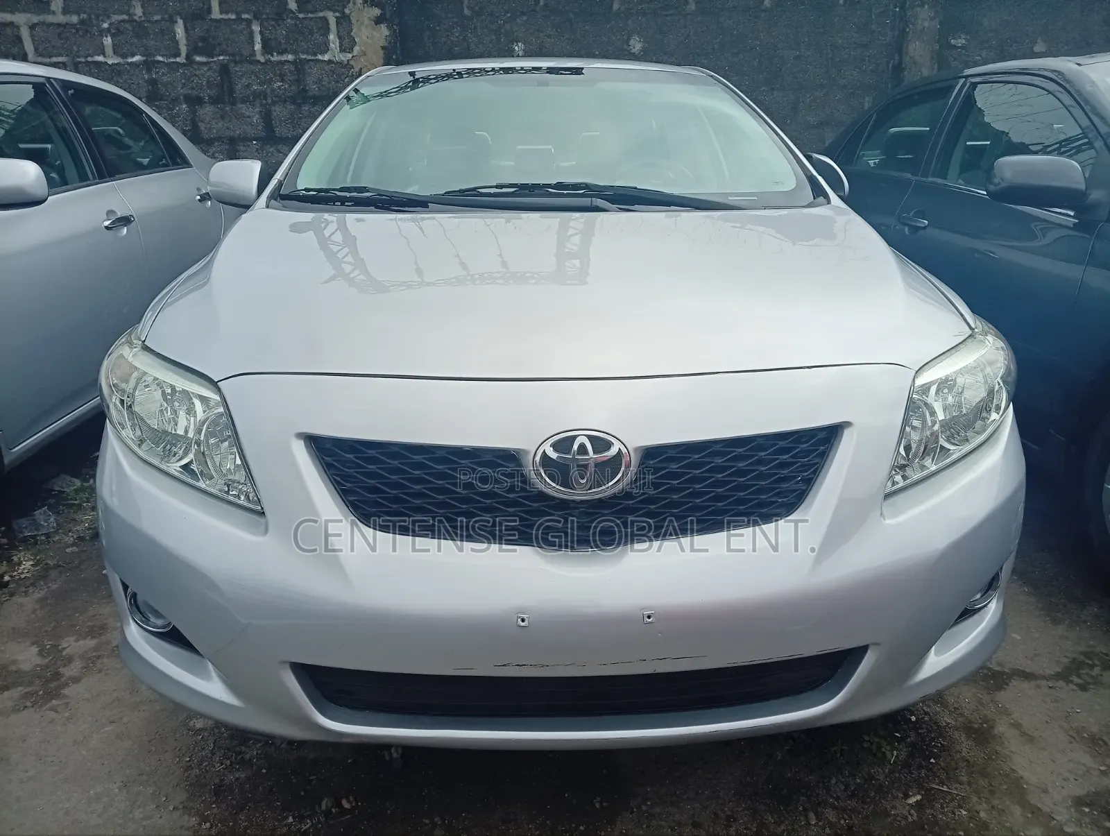 Toyota Corolla 2010 Silver