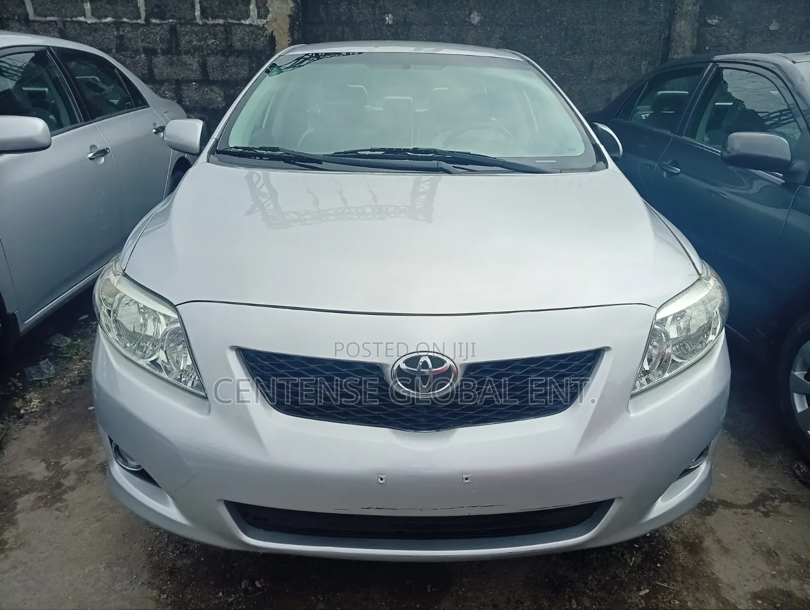 Toyota Corolla 2010 Silver