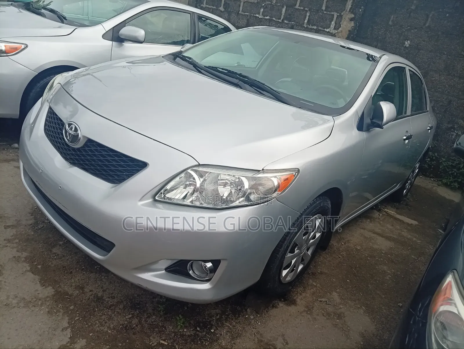 Toyota Corolla 2010 Silver