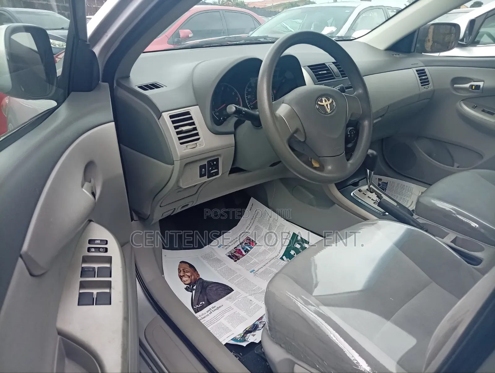 Toyota Corolla 2010 Silver