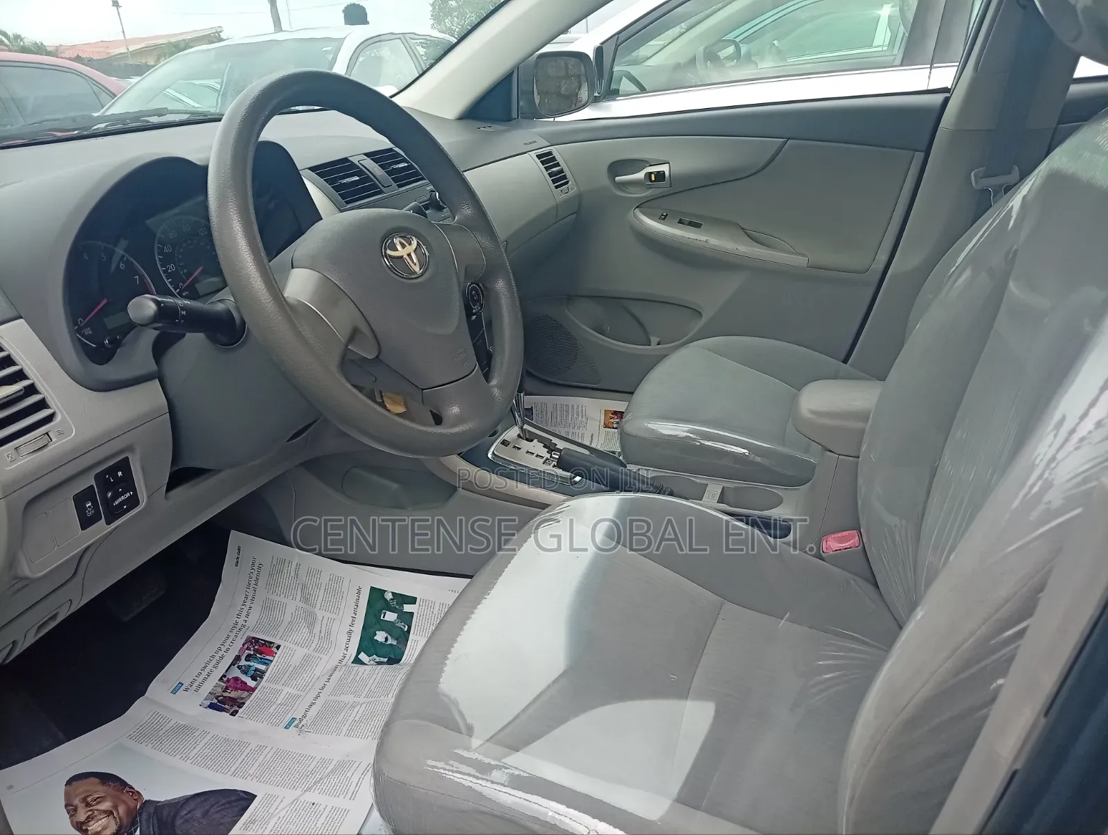 Toyota Corolla 2010 Silver