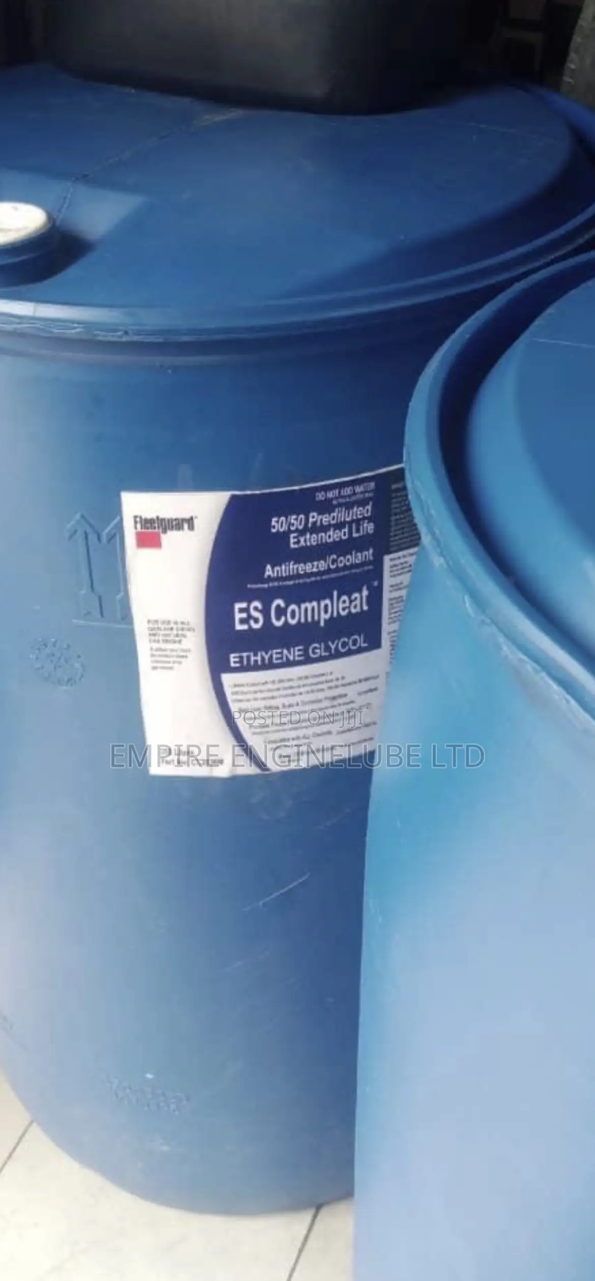 Ethyene Glycol (50/50 Pre-Diluted Extended Life)