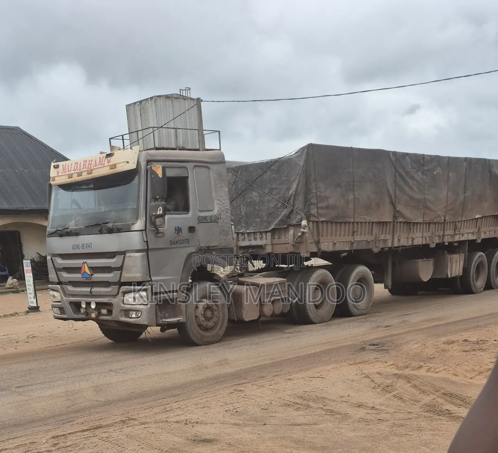 We Supply Dangote and Other Brands of Cement Across Nigeria