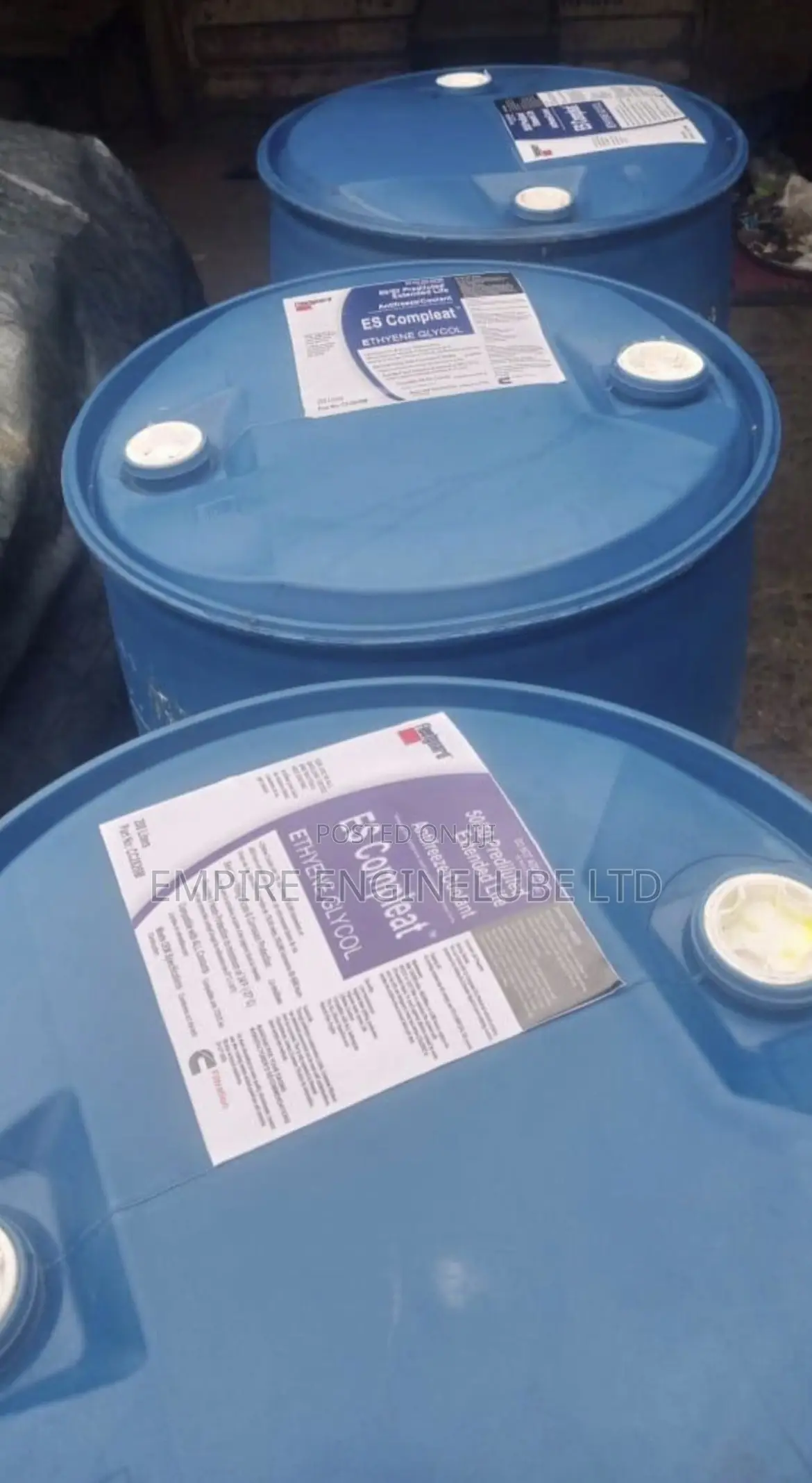 Ethyene Glycol (50/50 Pre-Diluted Extended Life)