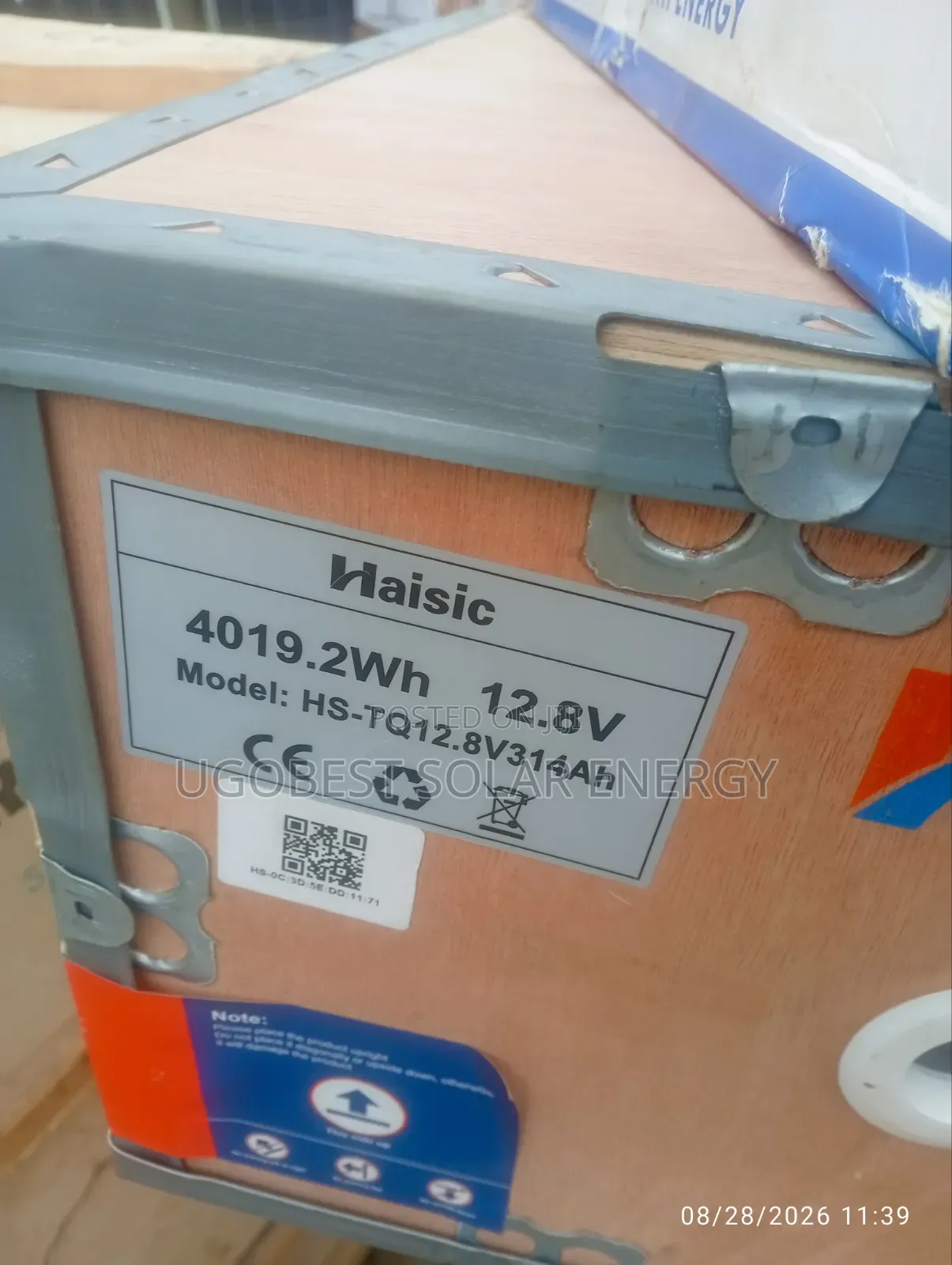 4kwh 12v Haisic Solar All in One Lithium Battery