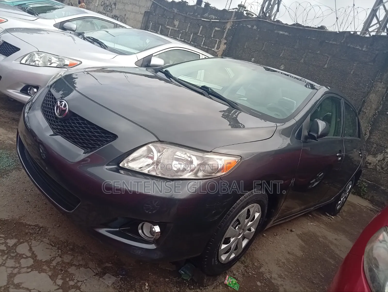 Toyota Corolla 2010 Gray