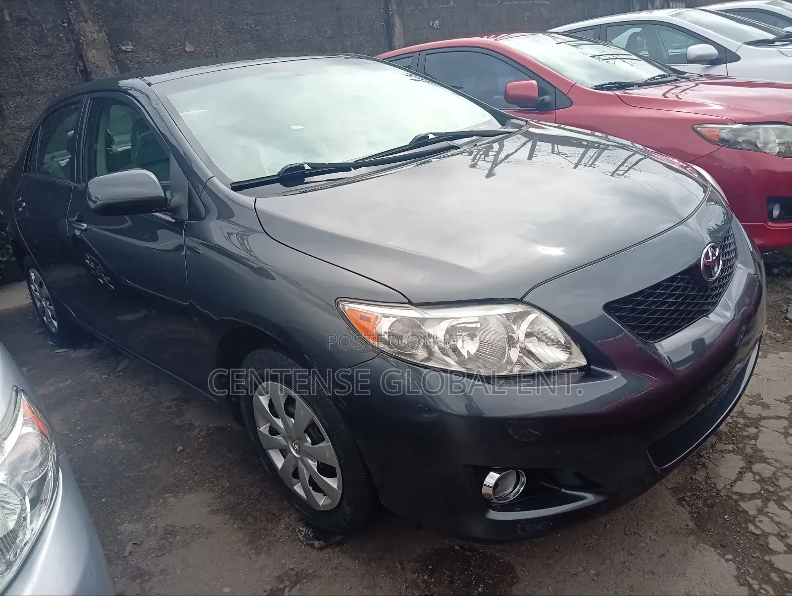 Toyota Corolla 2010 Gray
