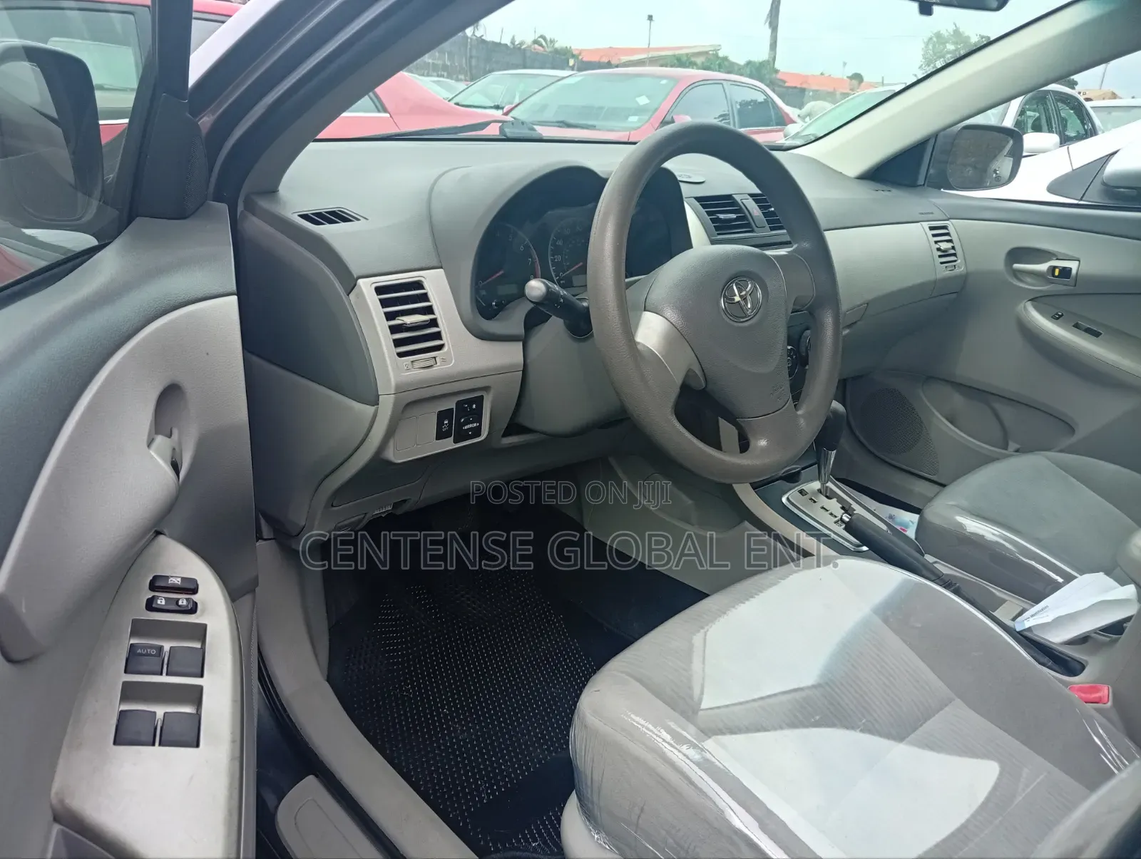 Toyota Corolla 2010 Gray