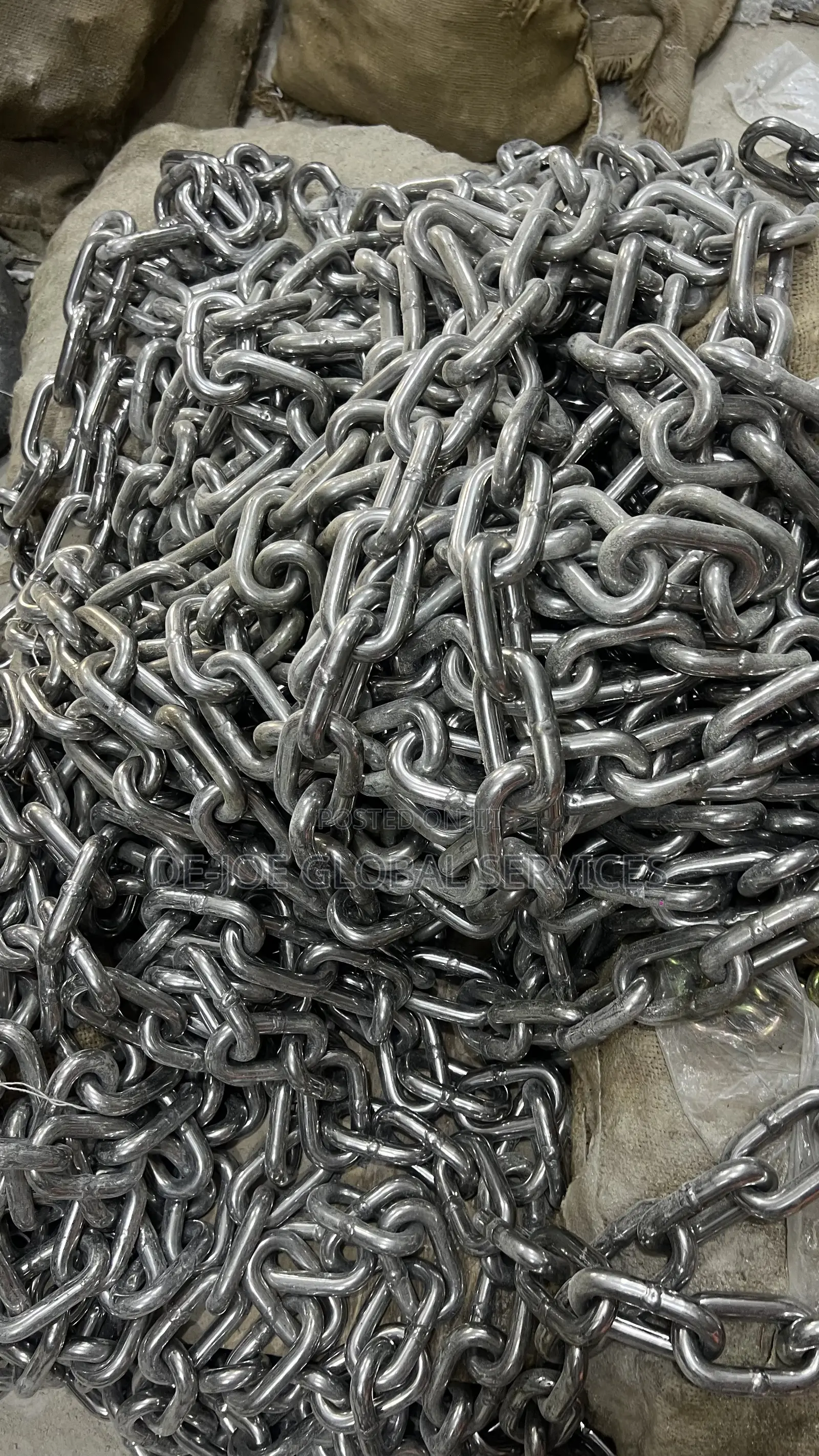 16mm Heavy-Duty Stainless-Steel Marine Chain