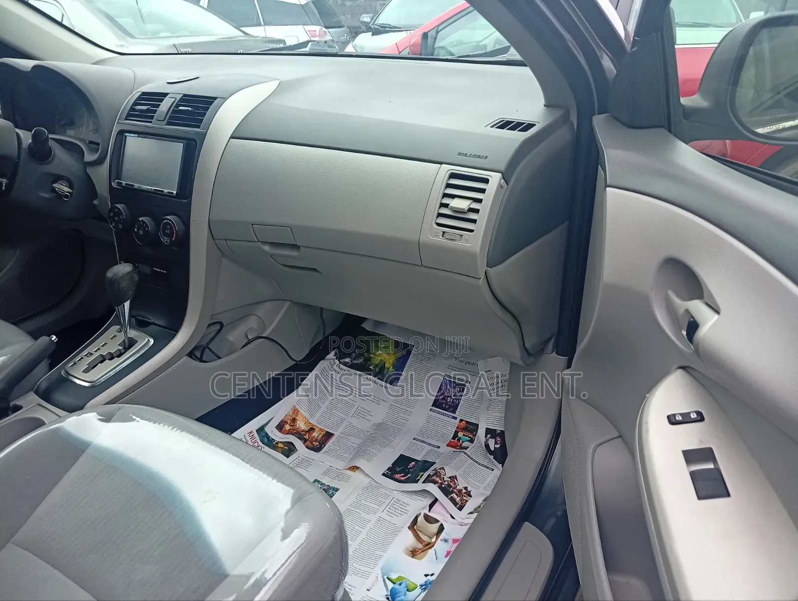 Toyota Corolla 2010 Gray
