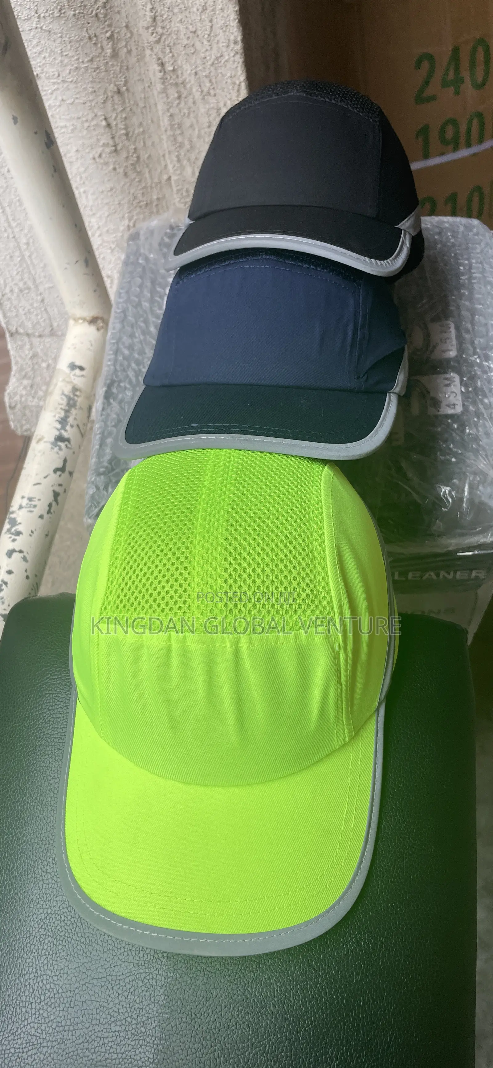 Safety Bump Cap