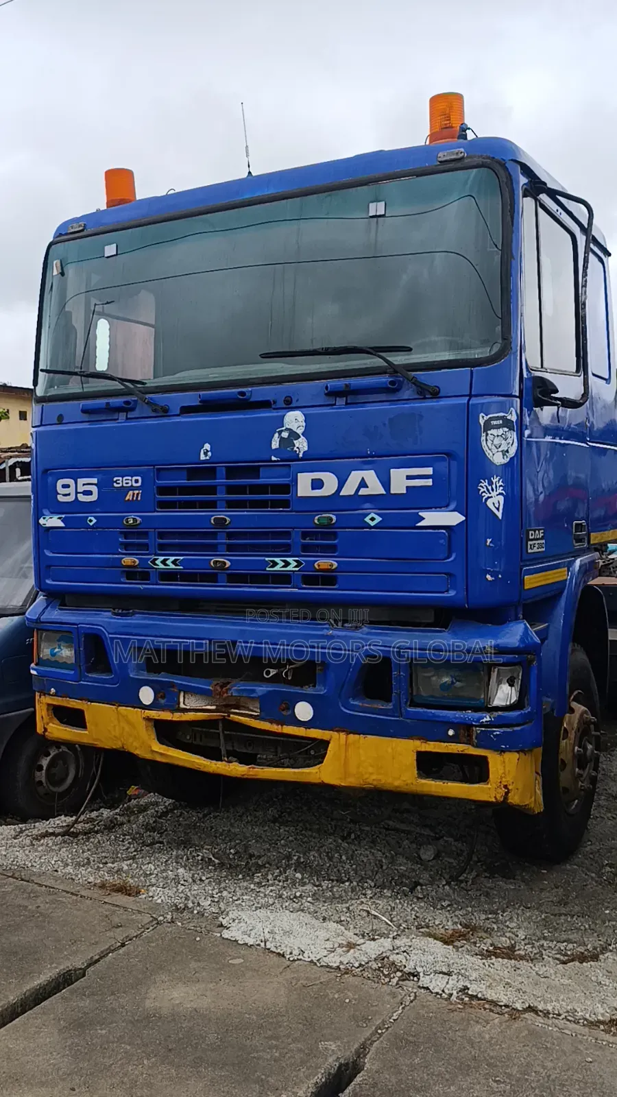 Nigeria Used Daf Xf 95 Ati