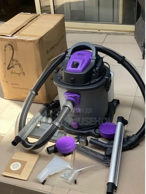 20-Litre Multi-Purpose Wet and Dry Spray Extraction Vacuum Cleaner