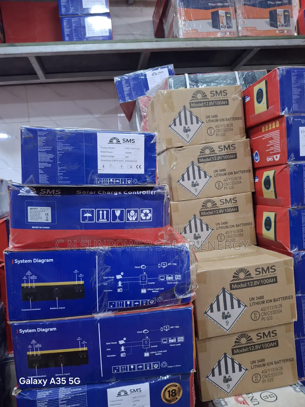 3.6kva/24v SMS Hybrid Solar Inverter
