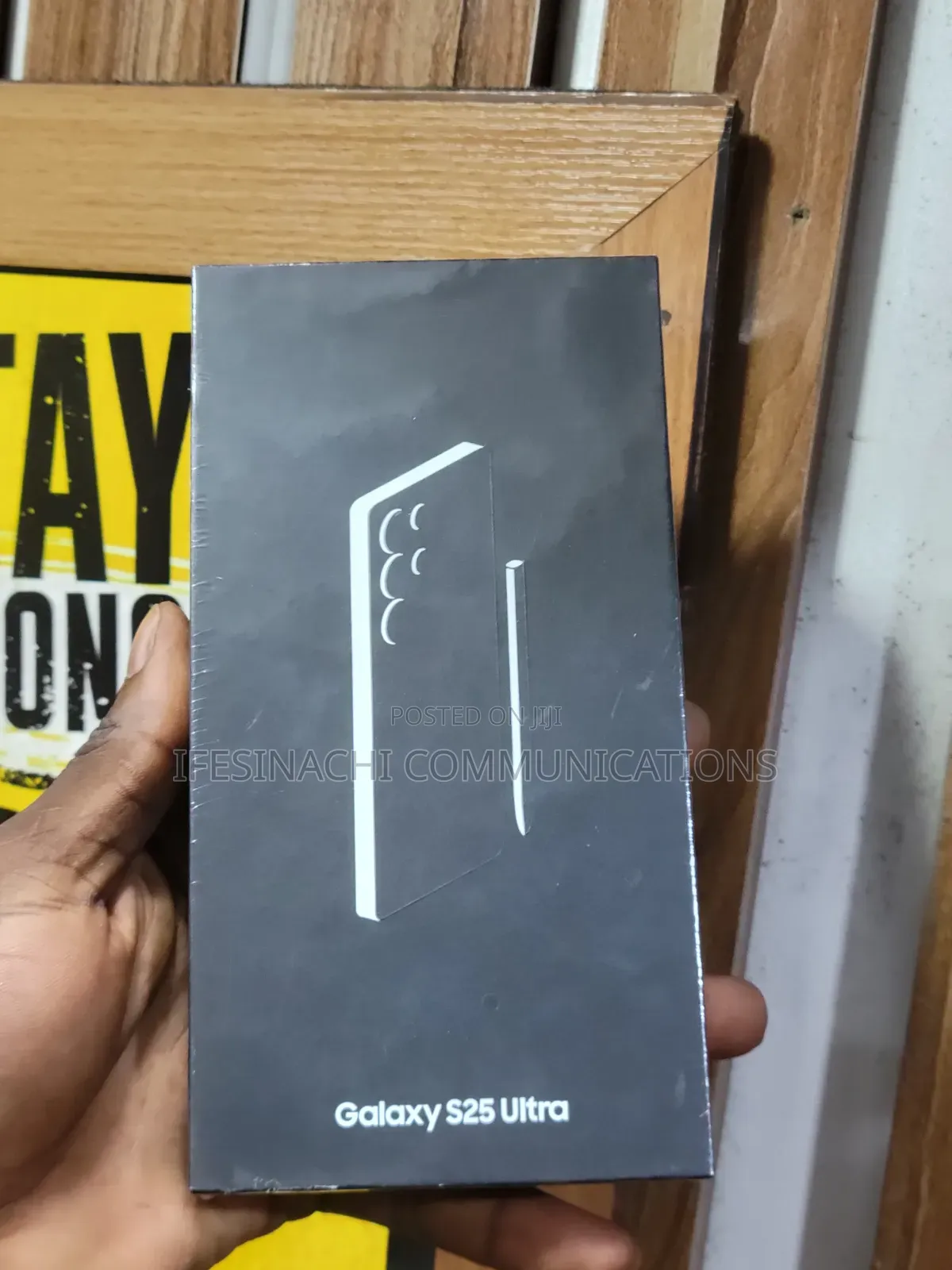 New Samsung Galaxy S25 Ultra 256 GB Gray