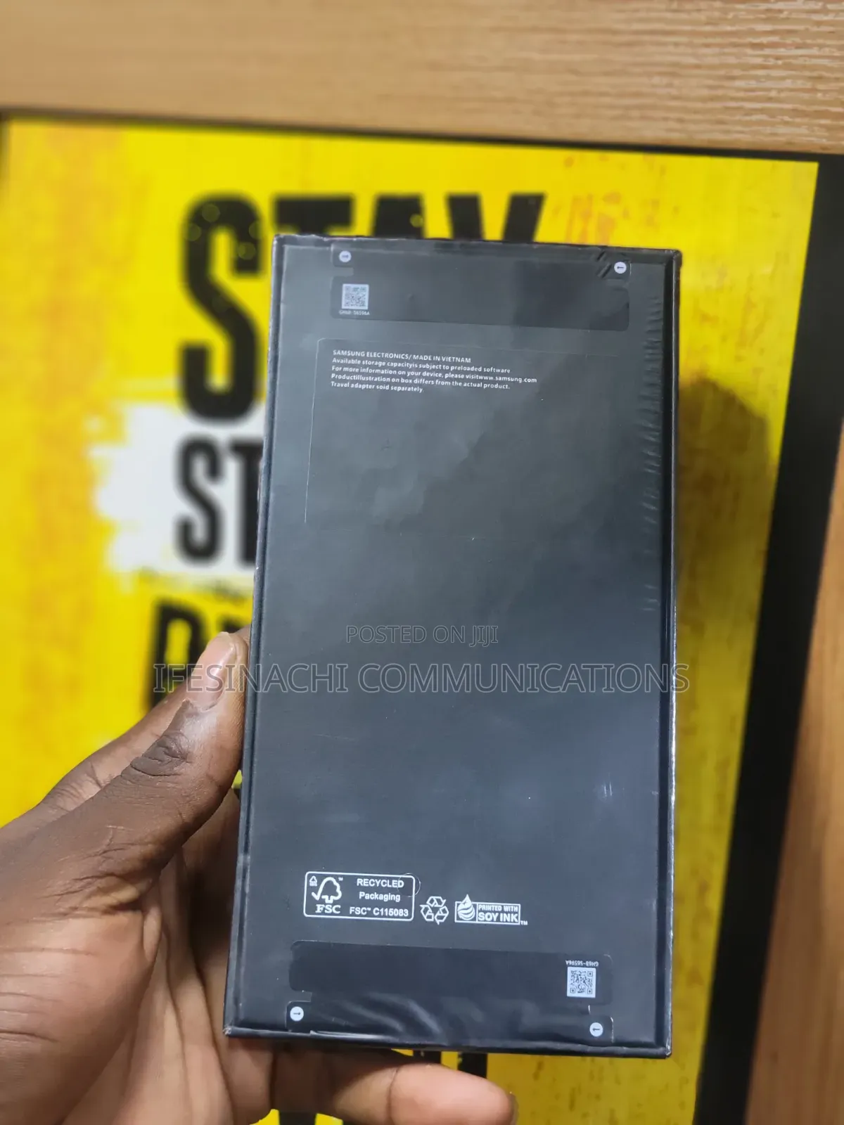 New Samsung Galaxy S25 Ultra 256 GB Gray