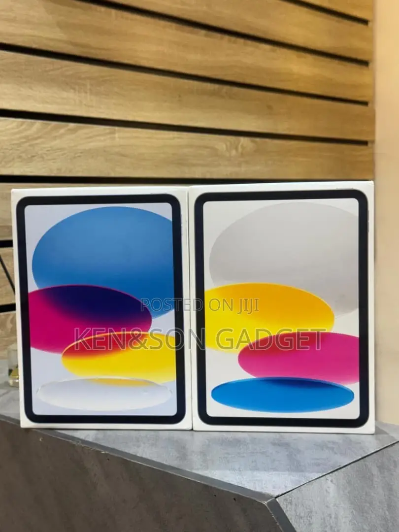 New Apple iPad (2025) 128 GB Blue