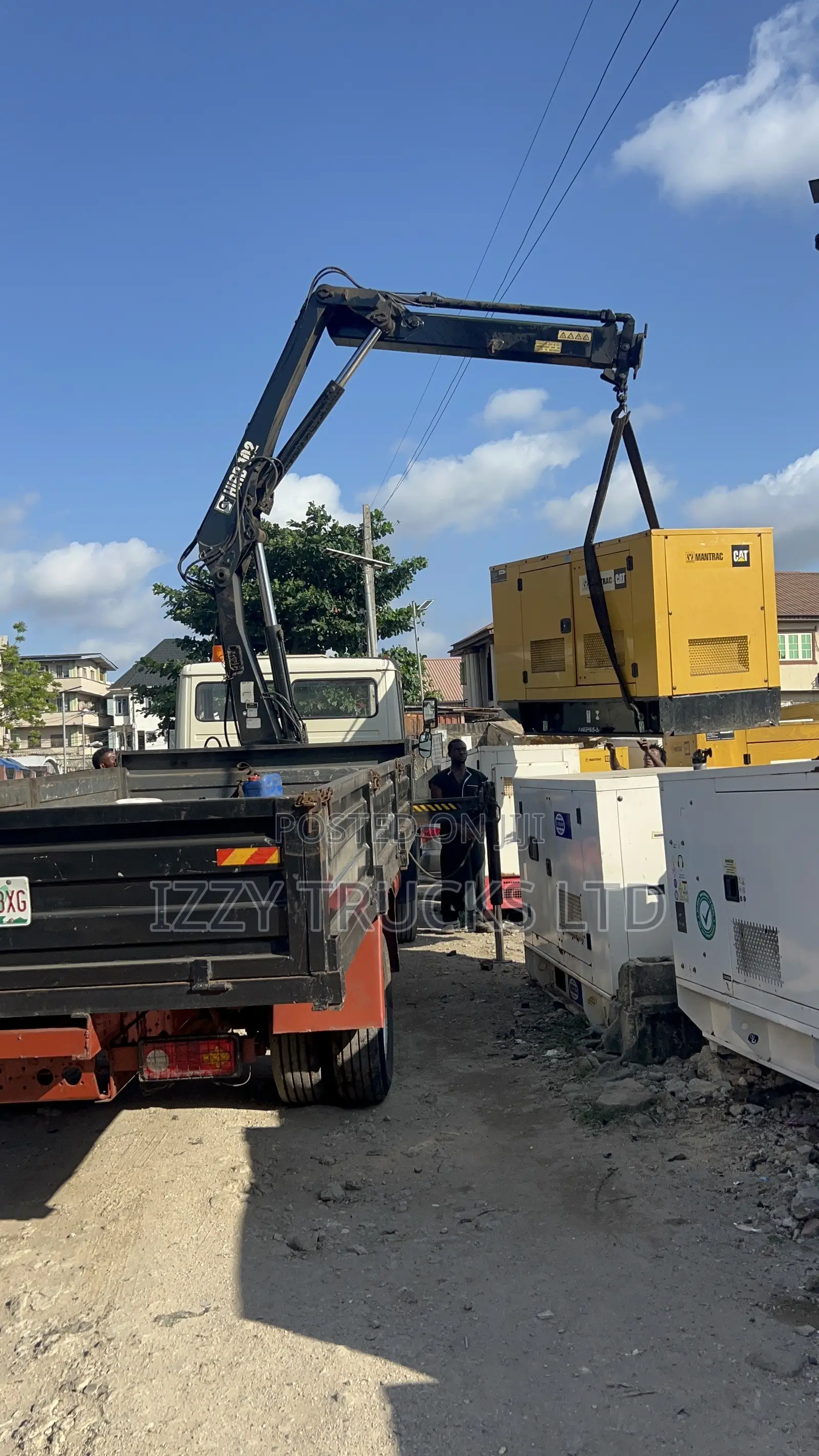Hiab Truck Rental – 8, 12, 15 & 17 Ton Available