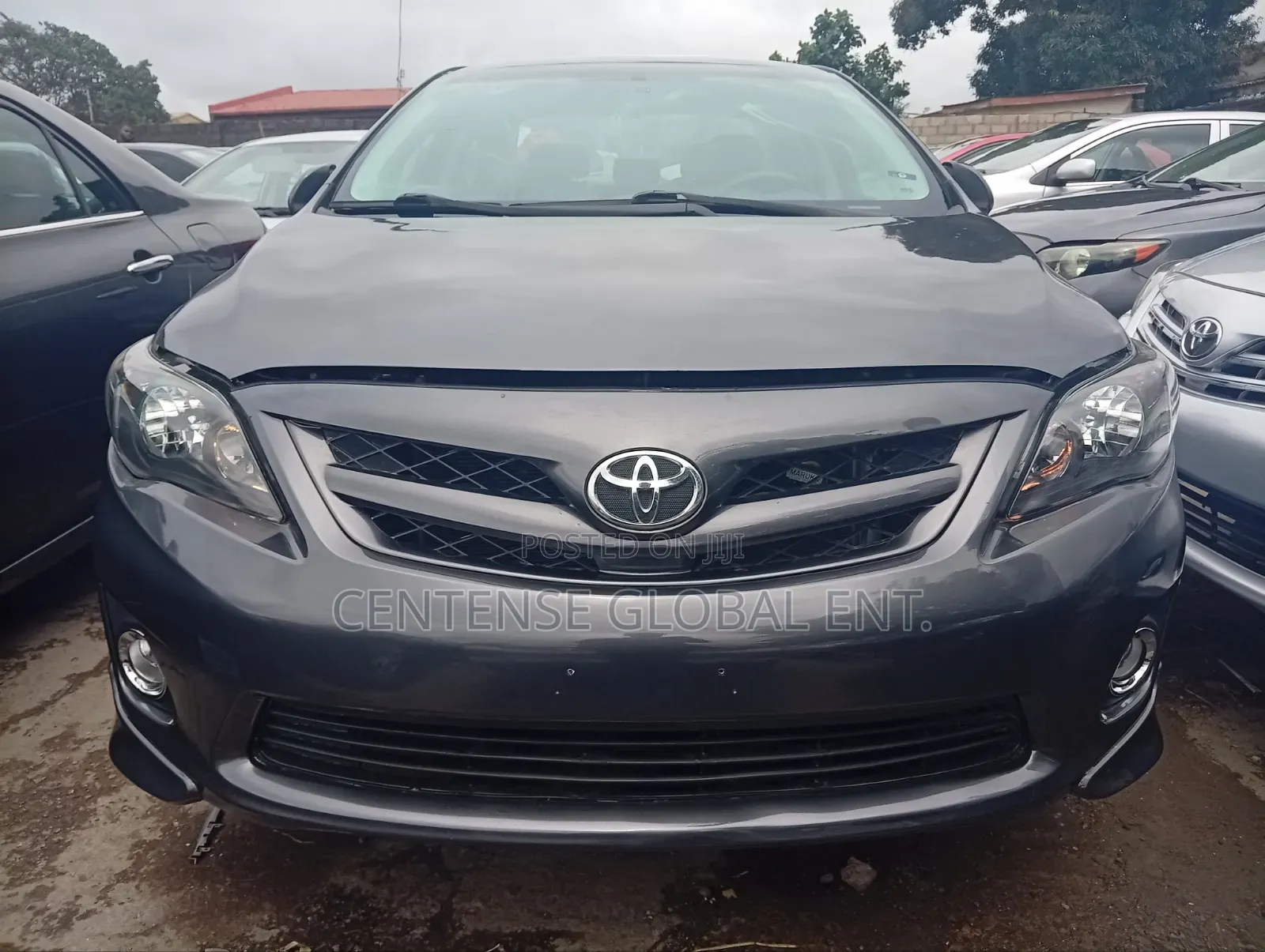 Toyota Corolla 2013 Gray