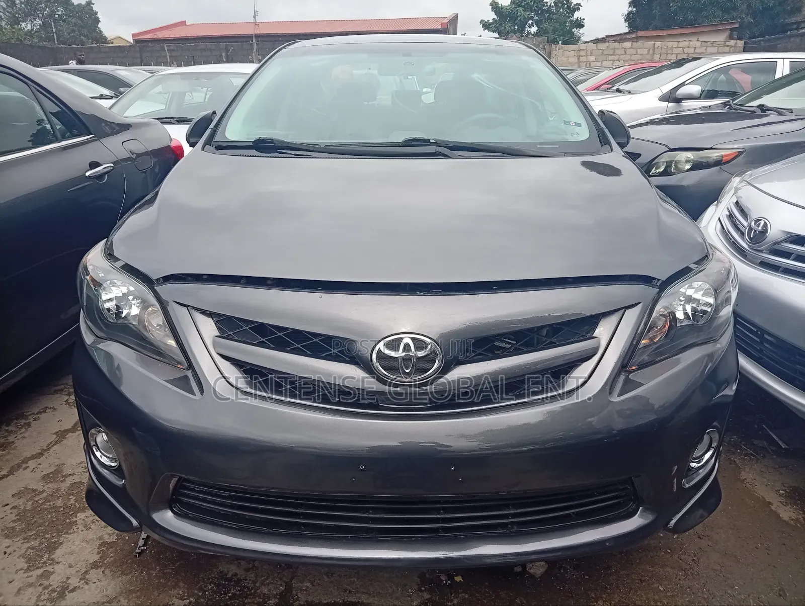 Toyota Corolla 2013 Gray