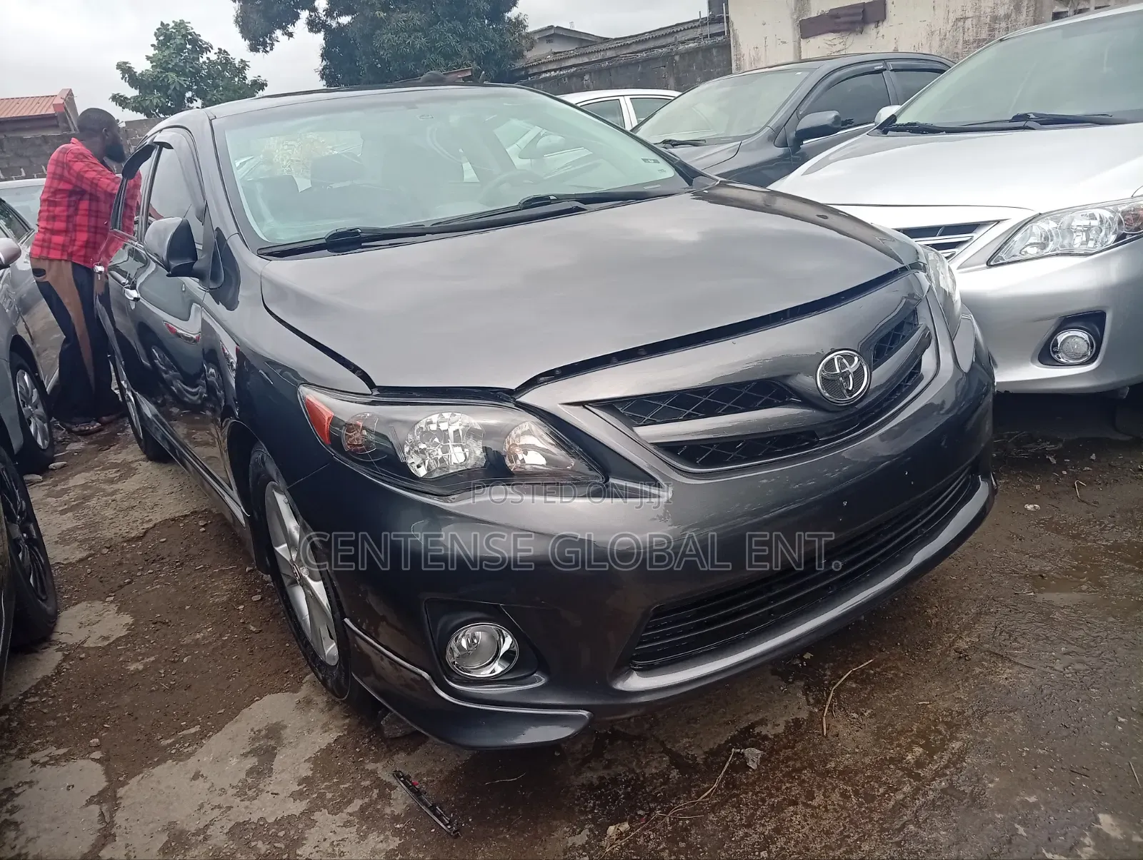 Toyota Corolla 2013 Gray