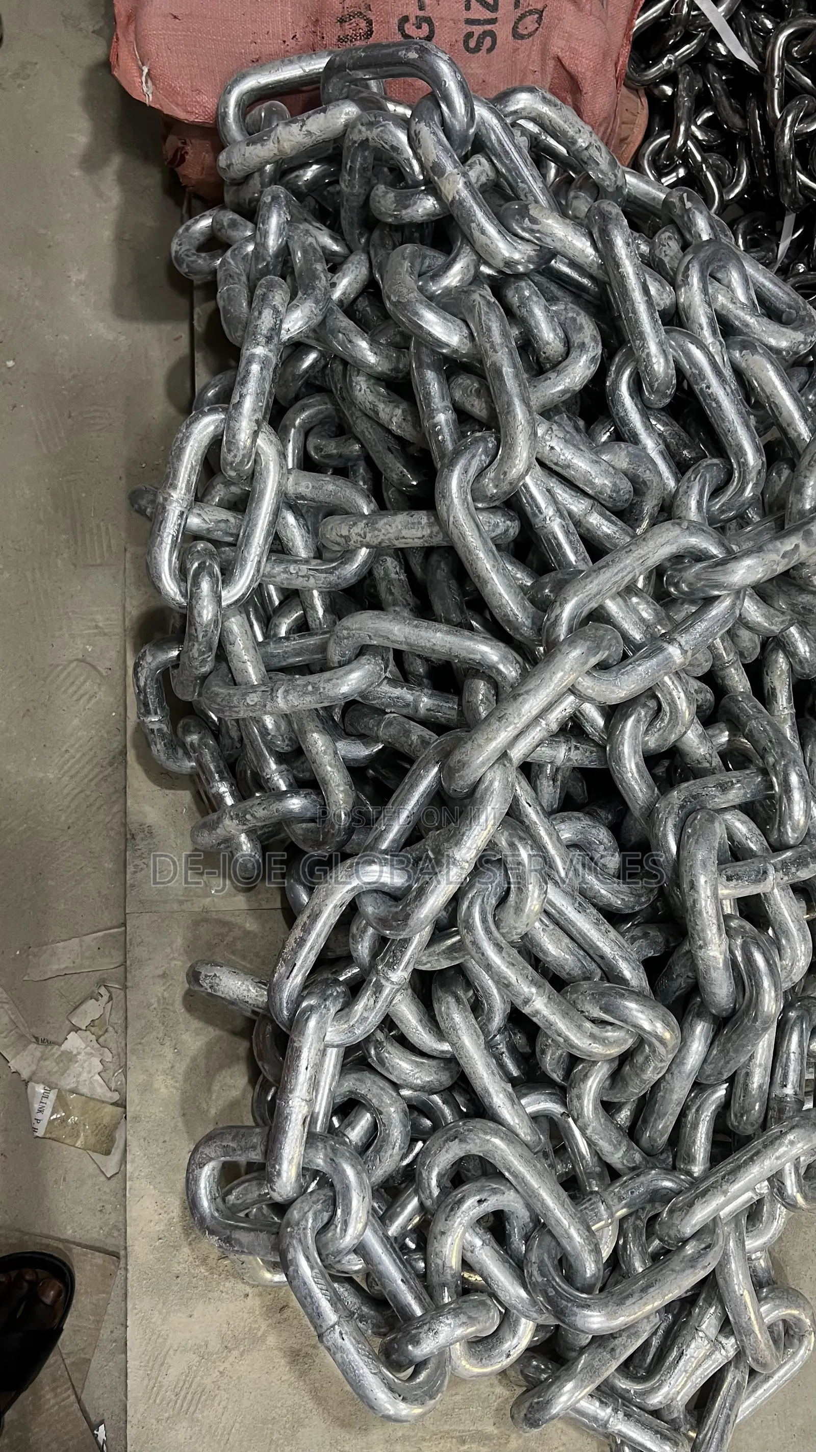 8mm Heavy-Duty Stainless-Steel Marine Chain