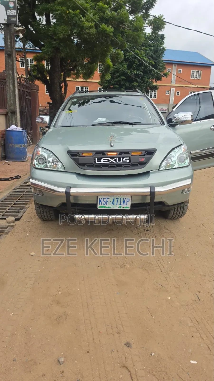 Front Grille Rx330 2006-2009 Upgrade
