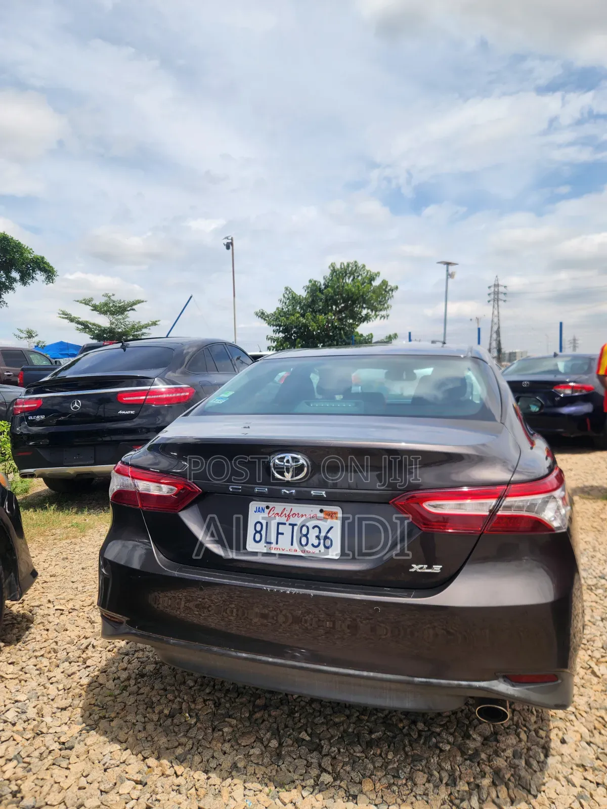 Toyota Camry 2018 Brown